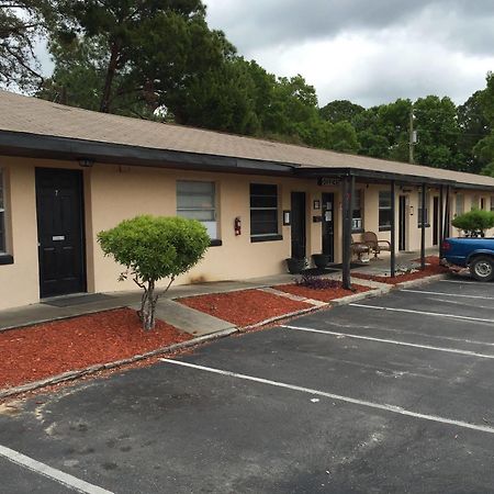 Three Rivers Motel Homosassa Eksteriør billede