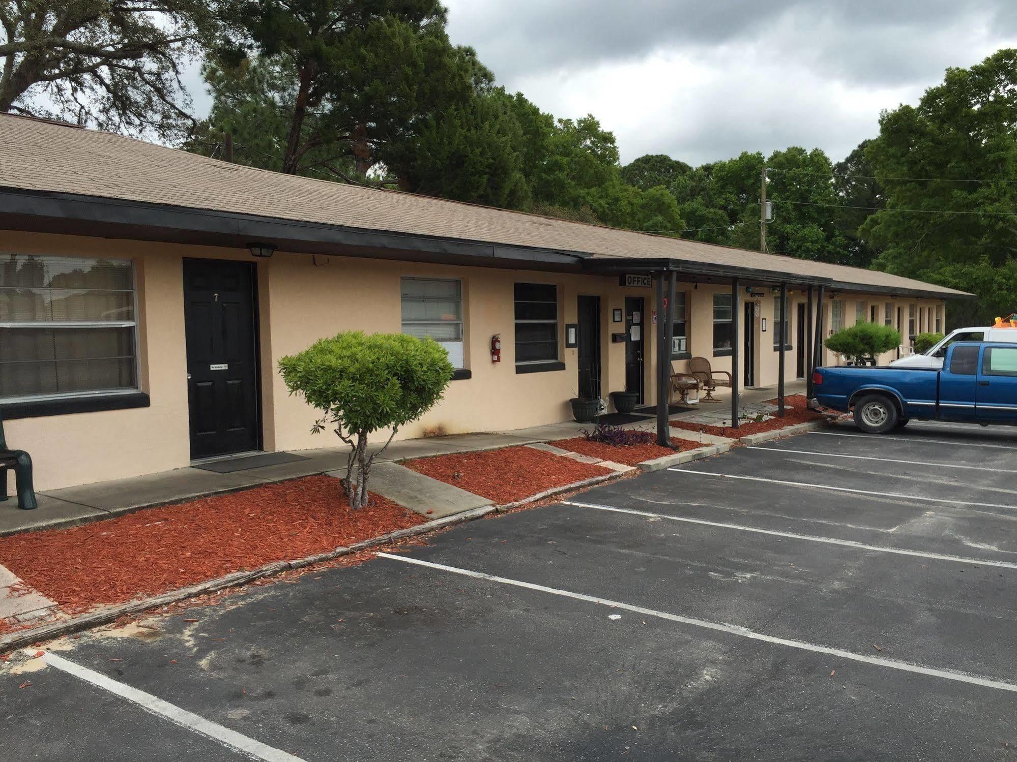 Three Rivers Motel Homosassa Eksteriør billede