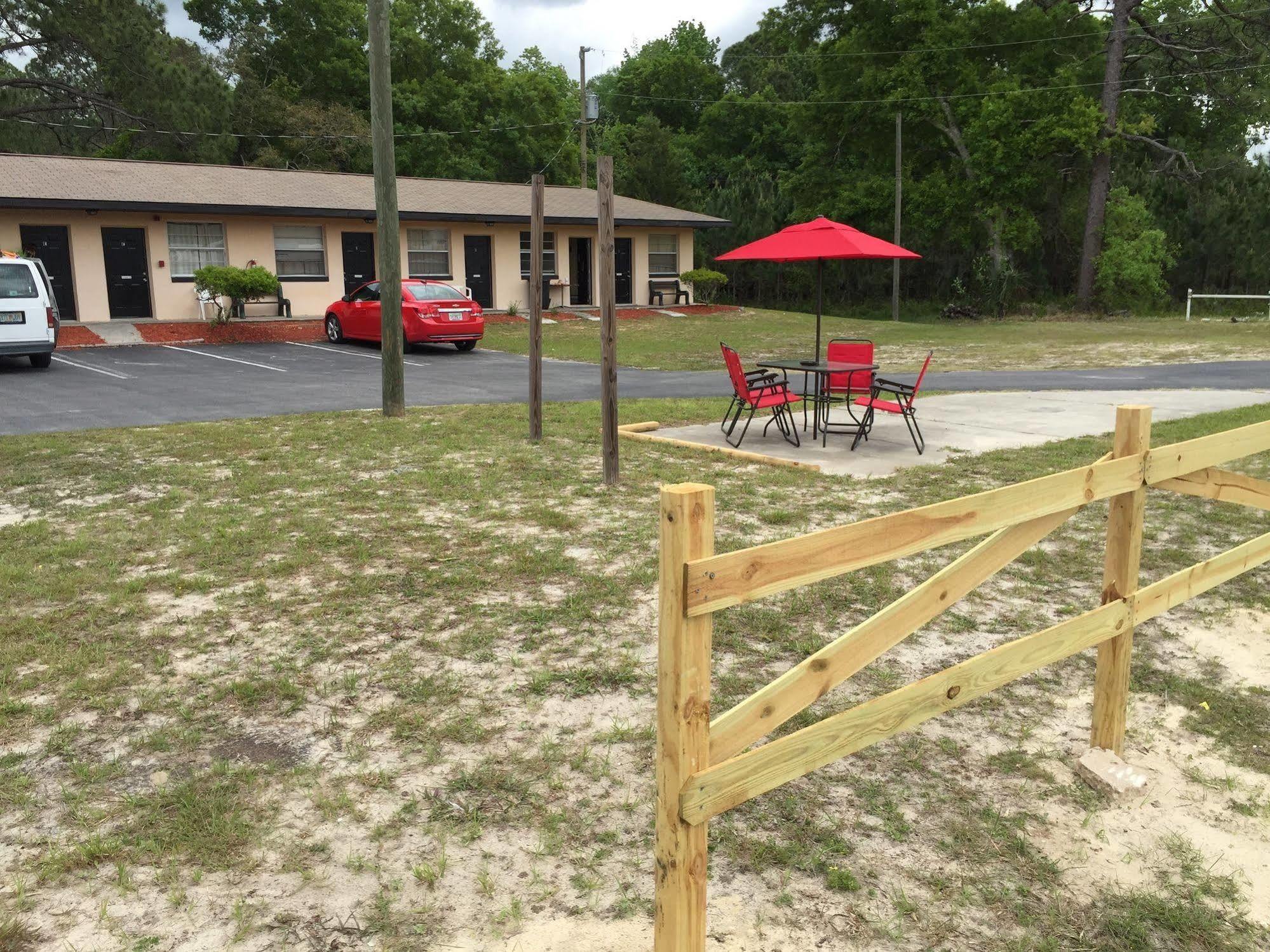Three Rivers Motel Homosassa Eksteriør billede