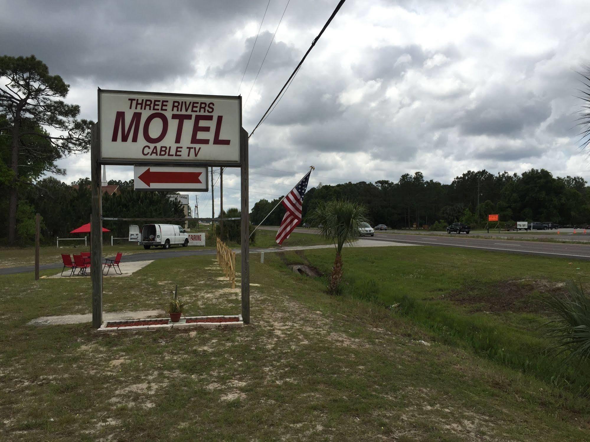 Three Rivers Motel Homosassa Eksteriør billede
